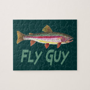 Rainbow Trout Jigsaw Puzzles
