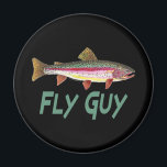 Rainbow Trout Fly FIshing Magnet<br><div class="desc">- - - - - - - - - - - - - - - - - - - - - - - - - - - - - - - - - - - - - - - - - - - - - - - - - - -...</div>