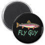 Rainbow Trout Fly FIshing Magnet