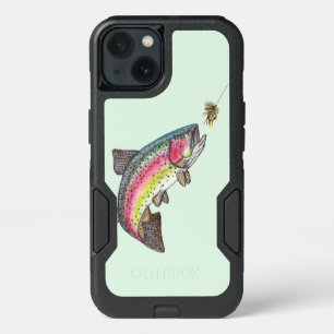 Rainbow Trout Fly Fishing iPhone 13 Case