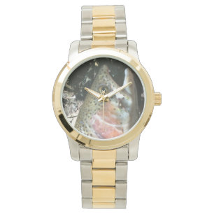 Rainbow trout, fly fishing watch