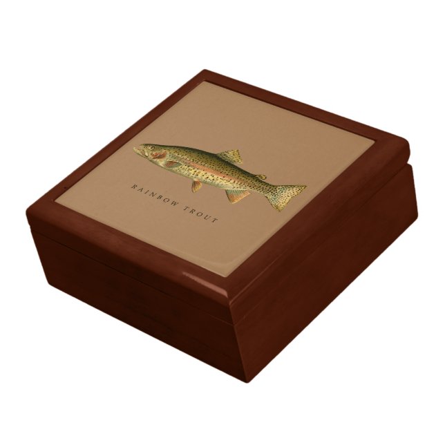 Rainbow Trout Gift Box (Side)