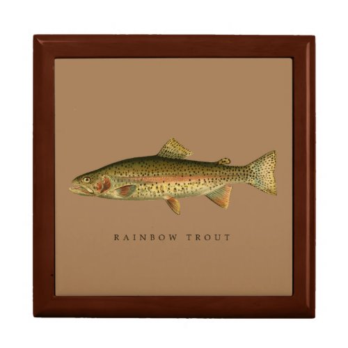 Rainbow Trout Gift Box