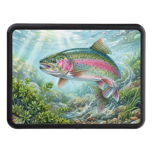 Rainbow Trout Hitch Cover