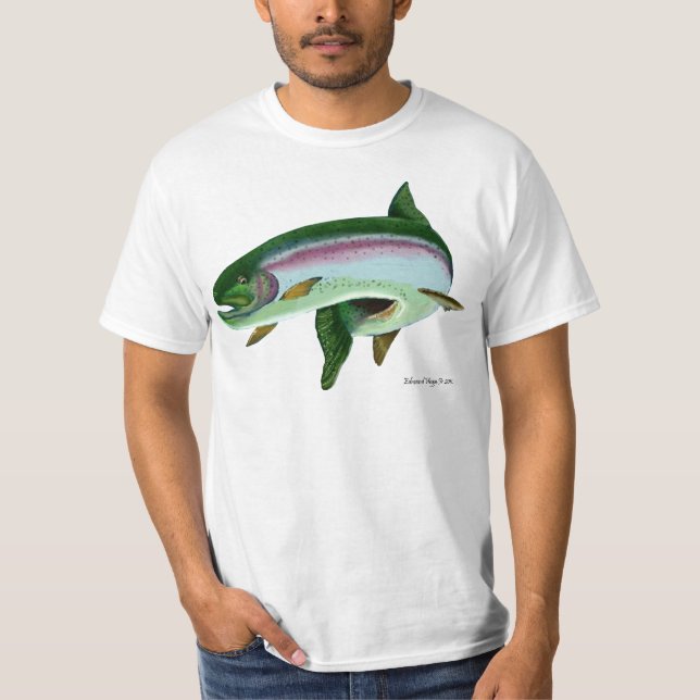 Rainbow Trout II T-Shirt (Front)