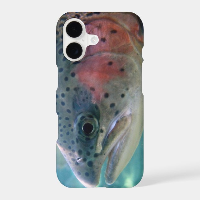 Rainbow Trout Iphone Case (Back)