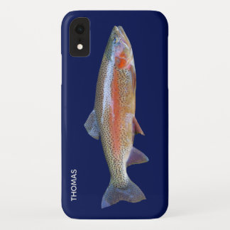 Rainbow Trout iPhone XR Case