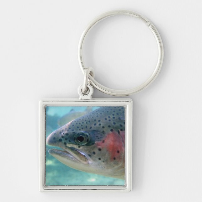 Rainbow Trout Keychain (Front)