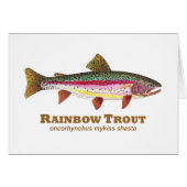 Rainbow Trout Latin (Front Horizontal)