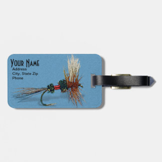 Rainbow Trout - Luggage Tag