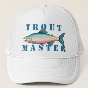 Rainbow Trout Master Trucker Hat