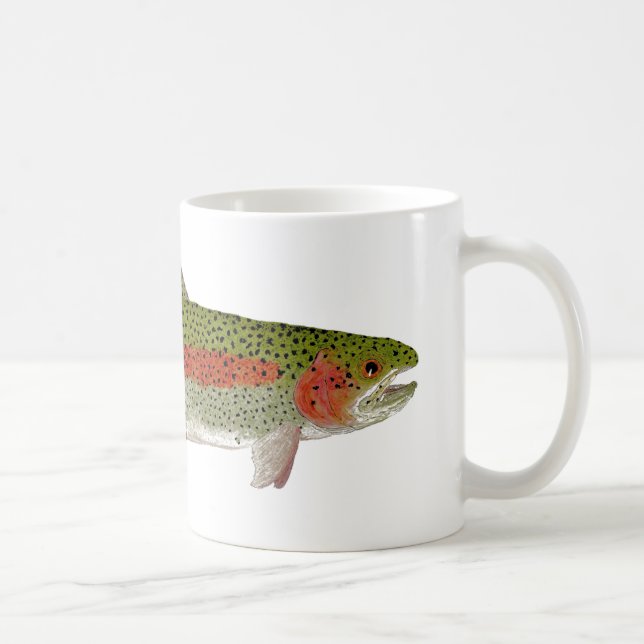 Rainbow Trout Mug (Right)