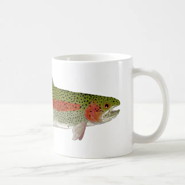 Rainbow Trout Mug | Zazzle