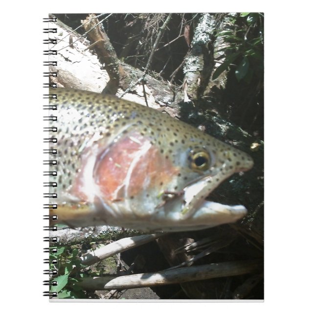 Rainbow trout notebook (Front)