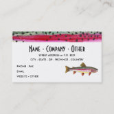 Rainbow Trout Business Card