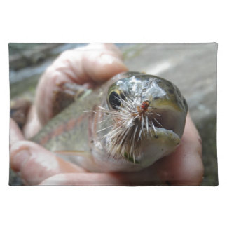 Rainbow Trout photo Cloth Placemat