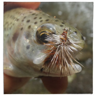 Rainbow Trout photo Napkin