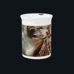 Rainbow Trout photo Pitcher<br><div class="desc">Rainbow Trout photo by Brad Cook Taken in north Georgia. Great gift for any fly fisherman. Fly fishing flies fisherman fishermen trout fishing fish stream lake outdoors-man, camping    designed by Closs Trout_Print</div>