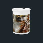 Rainbow Trout photo Pitcher<br><div class="desc">Rainbow Trout photo by Brad Cook Taken in north Georgia. Great gift for any fly fisherman. Fly fishing flies fisherman fishermen trout fishing fish stream lake outdoors-man, camping designed by Closs Trout_Print</div>