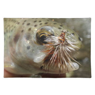 Rainbow Trout photo Placemat