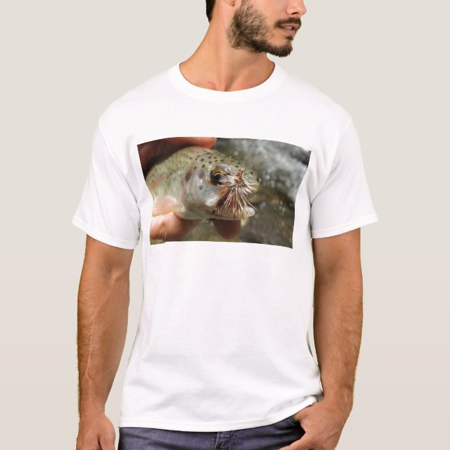 Rainbow Trout photo T-Shirt (Front)