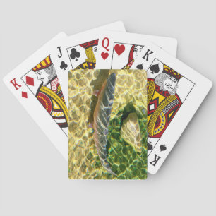 Rainbow Trout Poker Cards