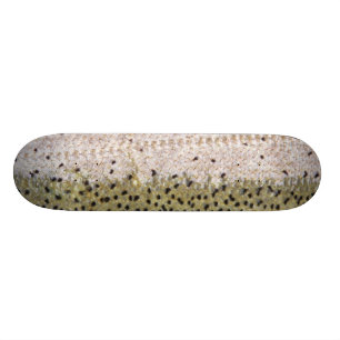 Rainbow Trout Skateboard Deck