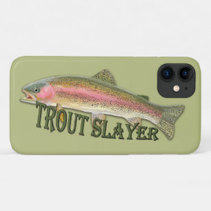 Rainbow Trout Slayer iPhone 11 Case