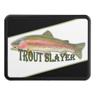Rainbow Trout Slayer Fly Fishing Hitch Cover