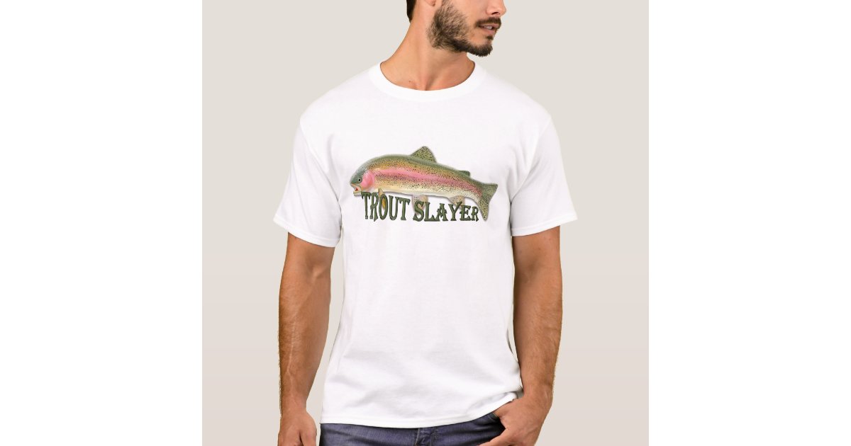 Rainbow Trout Slayer T-Shirt