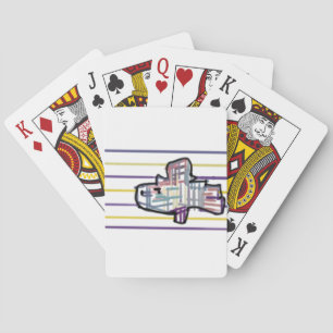 Rainbow trout summer poker cards
