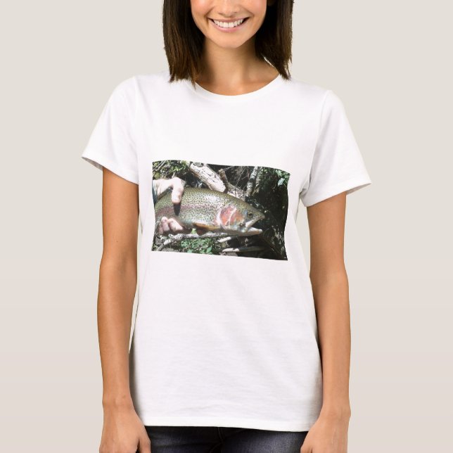 Rainbow trout T-Shirt (Front)