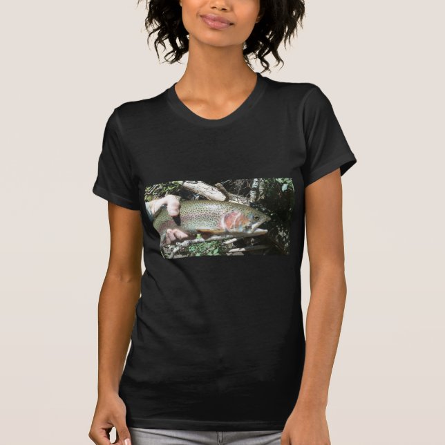 Rainbow trout T-Shirt (Front)