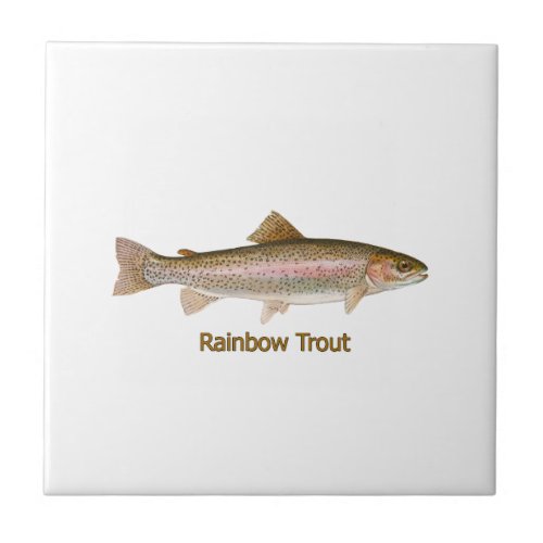 Rainbow Trout titled Tile