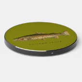 Rainbow Trout Wireless Charger (Front 2)