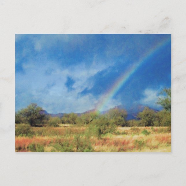 Rainbow Tubac, AZ Postcard (Front)