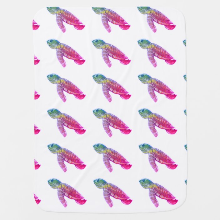 turtle baby blanket