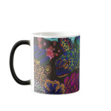 Rainbow Turtle Color Morphing Mug