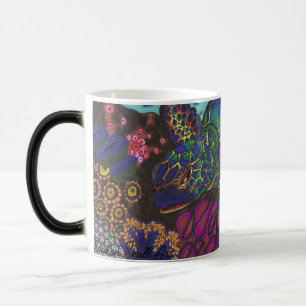 Rainbow Turtle Color Morphing Mug