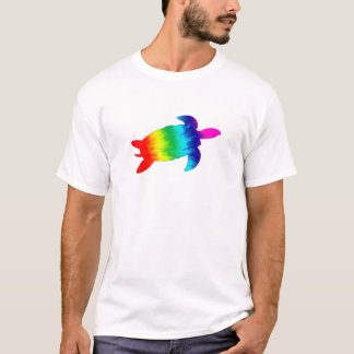 Rainbow Turtle T-Shirt