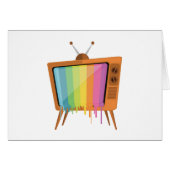 Rainbow TV (Front Horizontal)