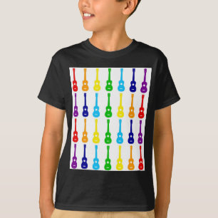 Rainbow Ukes T-Shirt