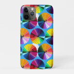 Rainbow Umbrella Sky iPhone 11 Pro Case