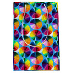 Rainbow Umbrella Sky Medium Gift Bag