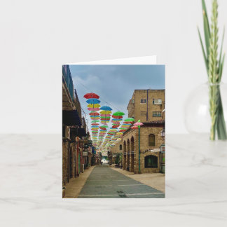 Rainbow Umbrella's Card