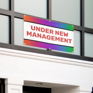 Rainbow Under New Management Banner