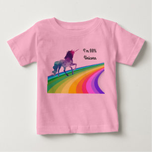 Rainbow Unicorn - Baby tutu Bodysuit