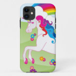 Rainbow Unicorn - Barely There Iphone Case at Zazzle