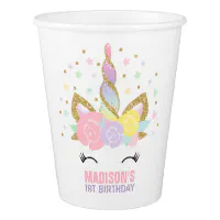 Rainbow Cup, Kid Cup, Girl Cup, Pastel Mug, Personalized Kids Cup, Toddler  cup, Kids Birthday Gift, Toddler first cup, Unicorn colors Gift