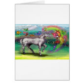 Rainbow Unicorn Butterflies Faeries (Front)